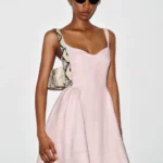 Birdie Linen Mini Dress Thumbnail 4
