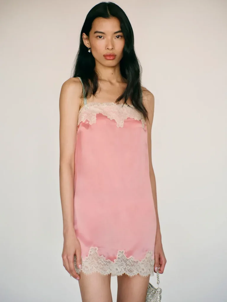 Emma-Rose Silk Dress Full Size Image 3