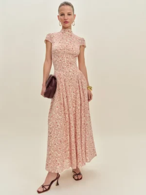 REFORMATION Maven Dress