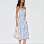 Monette Linen Dress Thumbnail 1