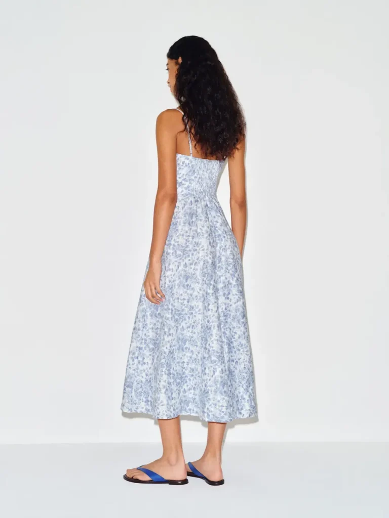 Monette Linen Dress Full Size Image 2