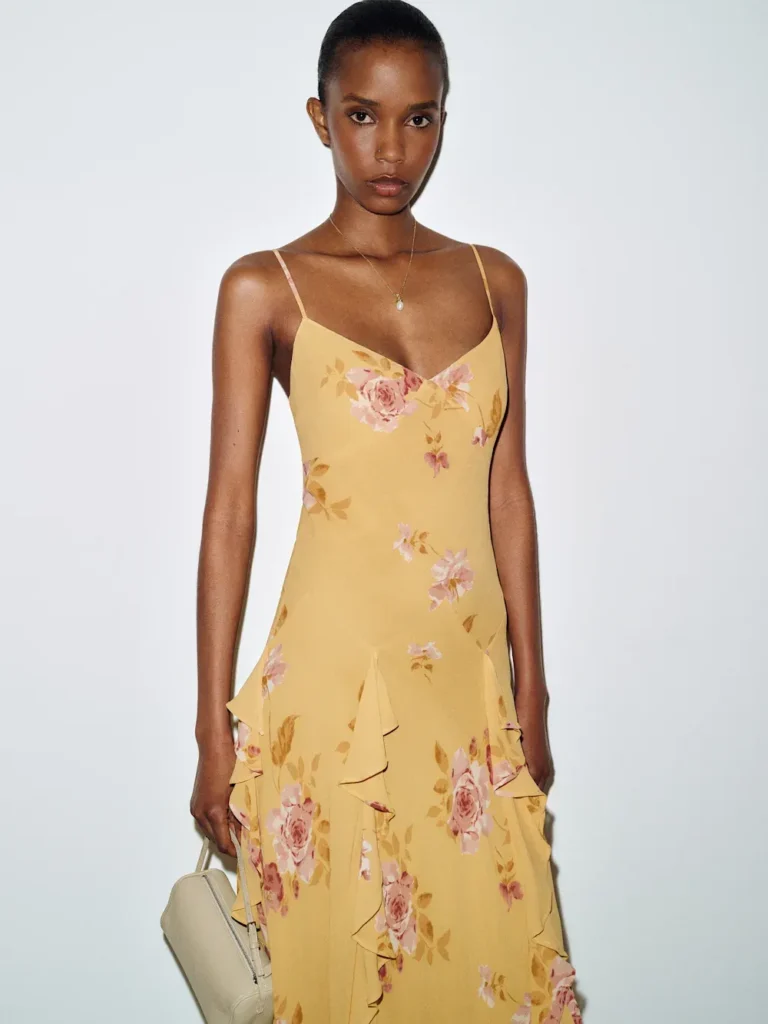 Petites Allissa Dress Full Size Image 4