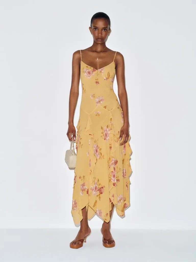 Petites Allissa Dress Full Size Image 1