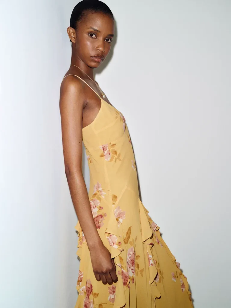 Petites Allissa Dress Full Size Image 2