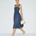 Roma Linen Dress Thumbnail 1