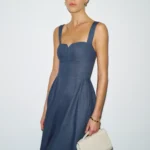 Roma Linen Dress Thumbnail 3