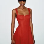 Roma Linen Dress Thumbnail 3