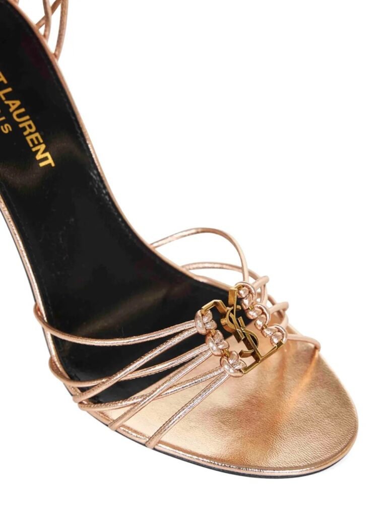 Babylone Strappy Sandals Full Size Image 3