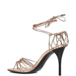 Babylone Strappy Sandals Thumbnail 4