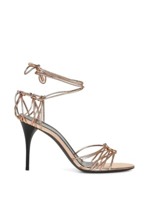 SAINT LAURENT Babylone Strappy Sandals