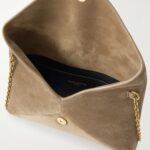 Cassandre Suede Shoulder Bag Thumbnail 3