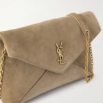 Cassandre Suede Shoulder Bag Thumbnail 2