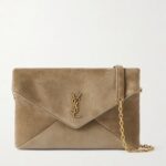 Cassandre Suede Shoulder Bag Thumbnail 1