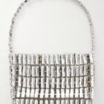 Evening Micro Crystal-embellished Chainmail Shoulder Bag Thumbnail 2