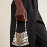Evening Micro Crystal-embellished Chainmail Shoulder Bag Thumbnail 4