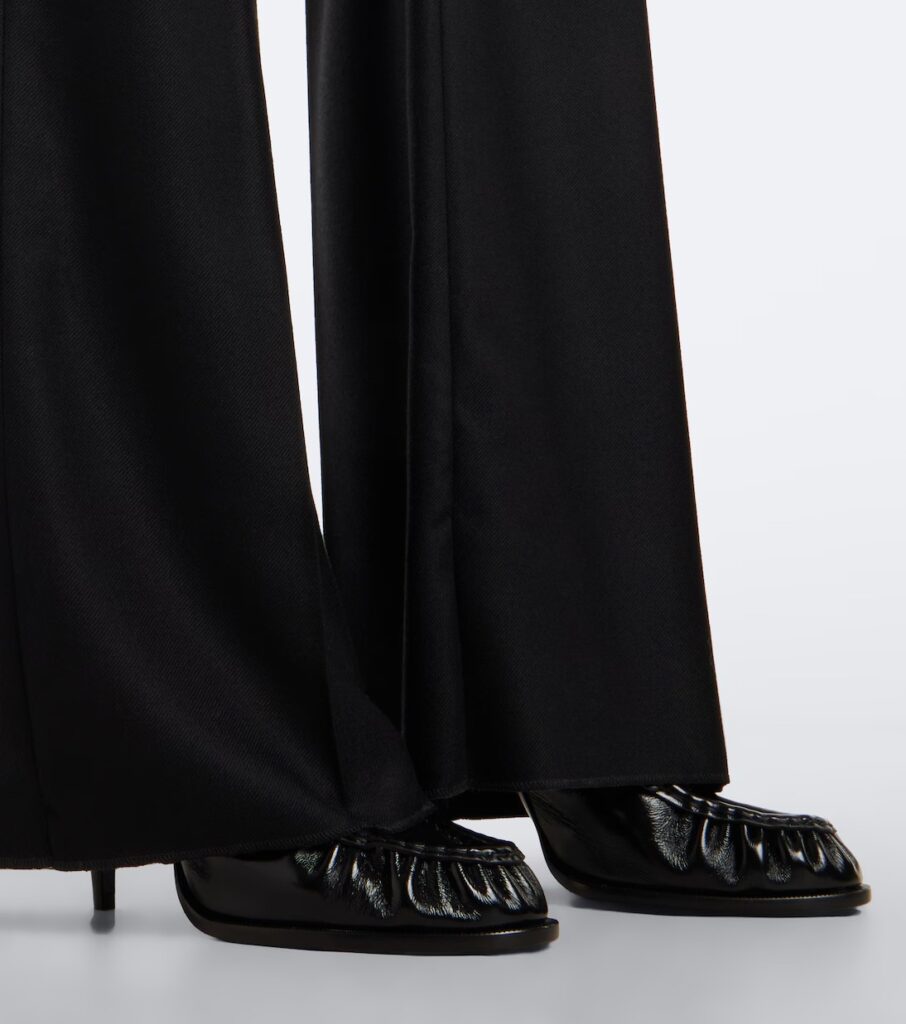 Le Loafer Leather Slingback Pumps Full Size Image 5