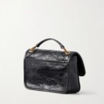 Niki Cassandre-embellished Crinkled-leather Mini Bag Thumbnail 3