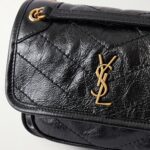 Niki Cassandre-embellished Crinkled-leather Mini Bag Thumbnail 5