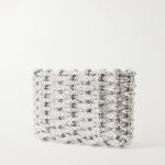 Morgan Crystal-embellished Clutch Bag Thumbnail 4
