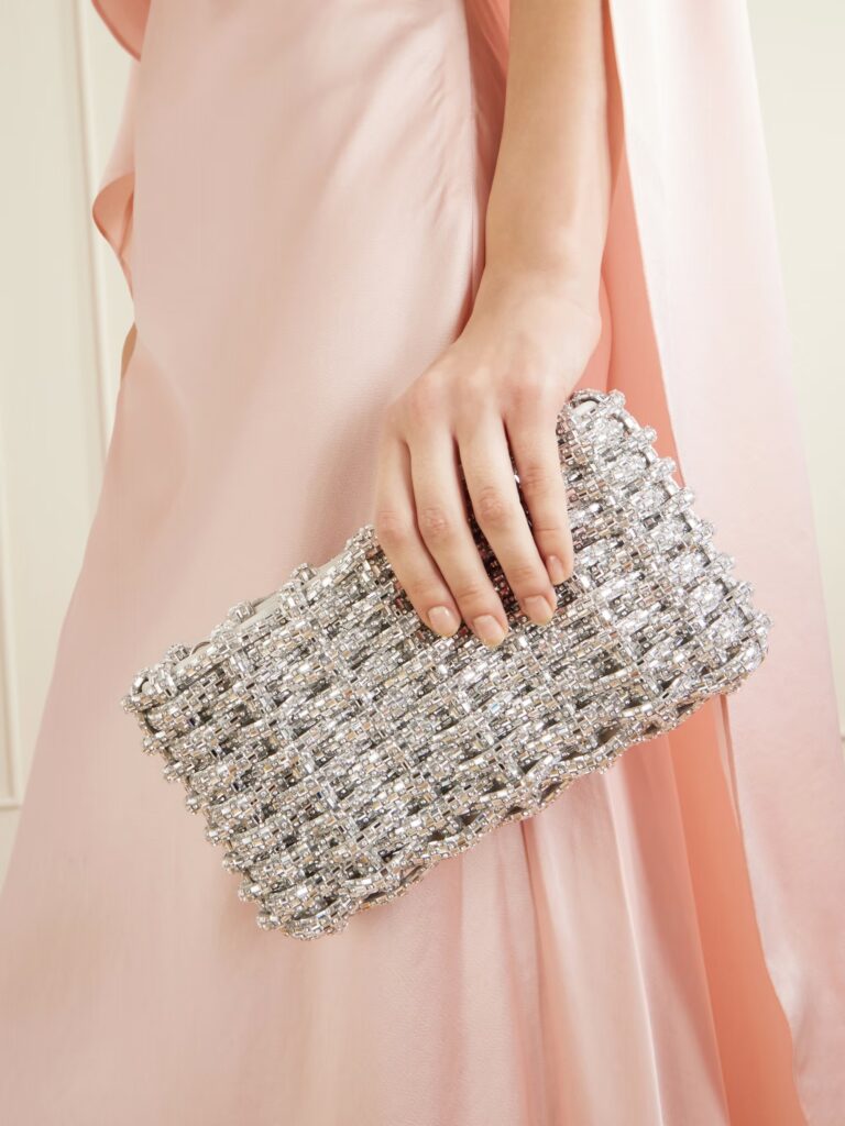Morgan Crystal-embellished Clutch Bag Full Size Image 3