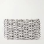 Morgan Crystal-embellished Clutch Bag Thumbnail 1