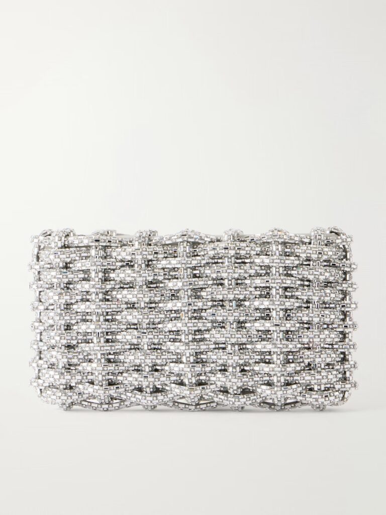 Morgan Crystal-embellished Clutch Bag Full Size Image 1