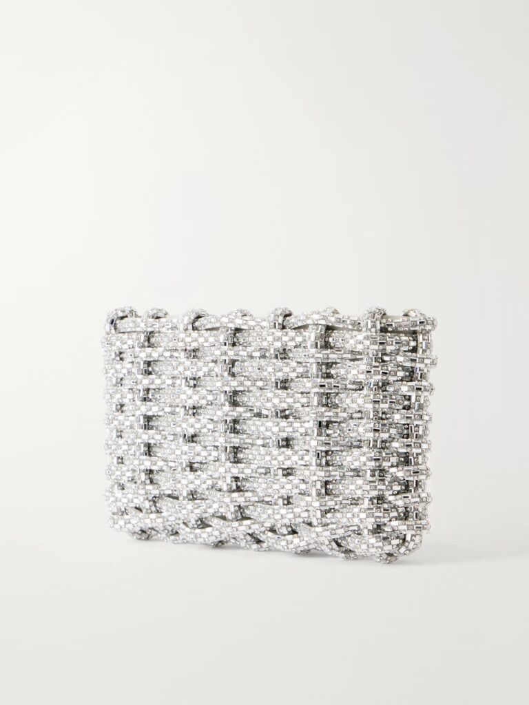 Morgan Crystal-embellished Clutch Bag Full Size Image 4