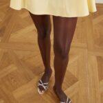 Carrie 5 Knotted Metallic-leather Sandals Thumbnail 4