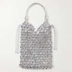 Kelly Embellished Satin Shoulder Bag Thumbnail 1