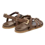 Perry Fisherman Leather Sandals Thumbnail 2