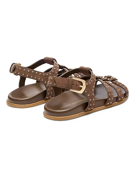 Perry Fisherman Leather Sandals Full Size Image 2
