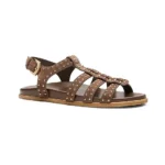 Perry Fisherman Leather Sandals Thumbnail 3