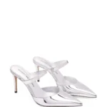 Stuart Power Pointed-toe Mules Thumbnail 3