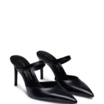 Stuart Power Pointed-toe Mules Thumbnail 4