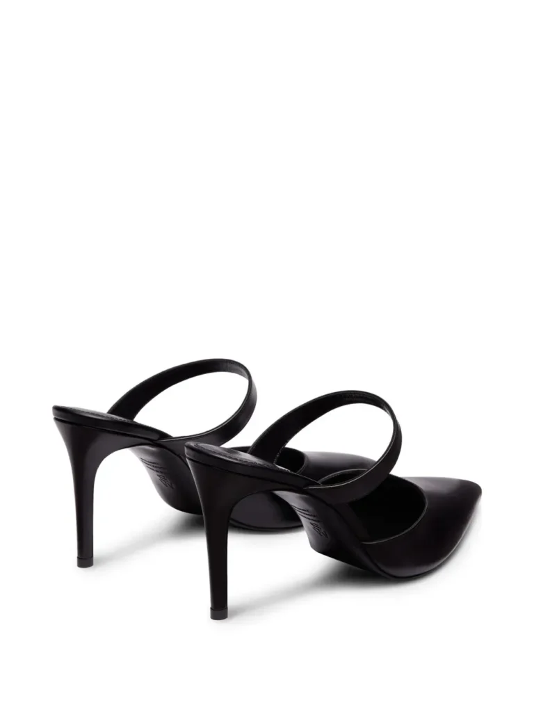 Stuart Power Pointed-toe Mules Full Size Image 2