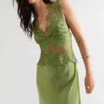 Visions Lace Maxi Dress Thumbnail 2