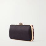 Carry Secrets Minaudiere Embellished Satin Clutch Thumbnail 2
