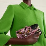 Carry Secrets Minaudiere Embellished Satin Clutch Thumbnail 3