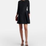 Crepe Couture Embellished Minidress Thumbnail 1