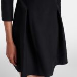 Crepe Couture Embellished Minidress Thumbnail 5