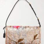 DeVain Sequined Shoulder Bag Thumbnail 4