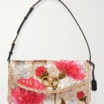DeVain Sequined Shoulder Bag Thumbnail 1