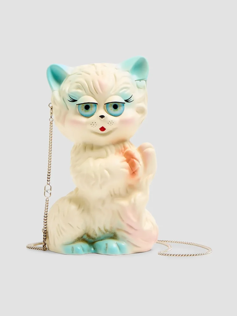 Le Chat De La Maison Minaudiere Clutch Full Size Image 1