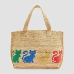 Raffia Tote Bag Thumbnail 5