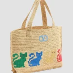 Raffia Tote Bag Thumbnail 2