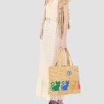Raffia Tote Bag Thumbnail 3