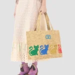 Raffia Tote Bag Thumbnail 4