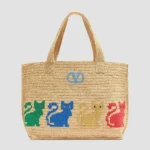 Raffia Tote Bag Thumbnail 1