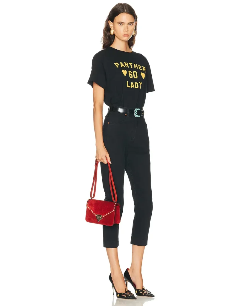 Rockstud Small Shoulder Bag Full Size Image 4