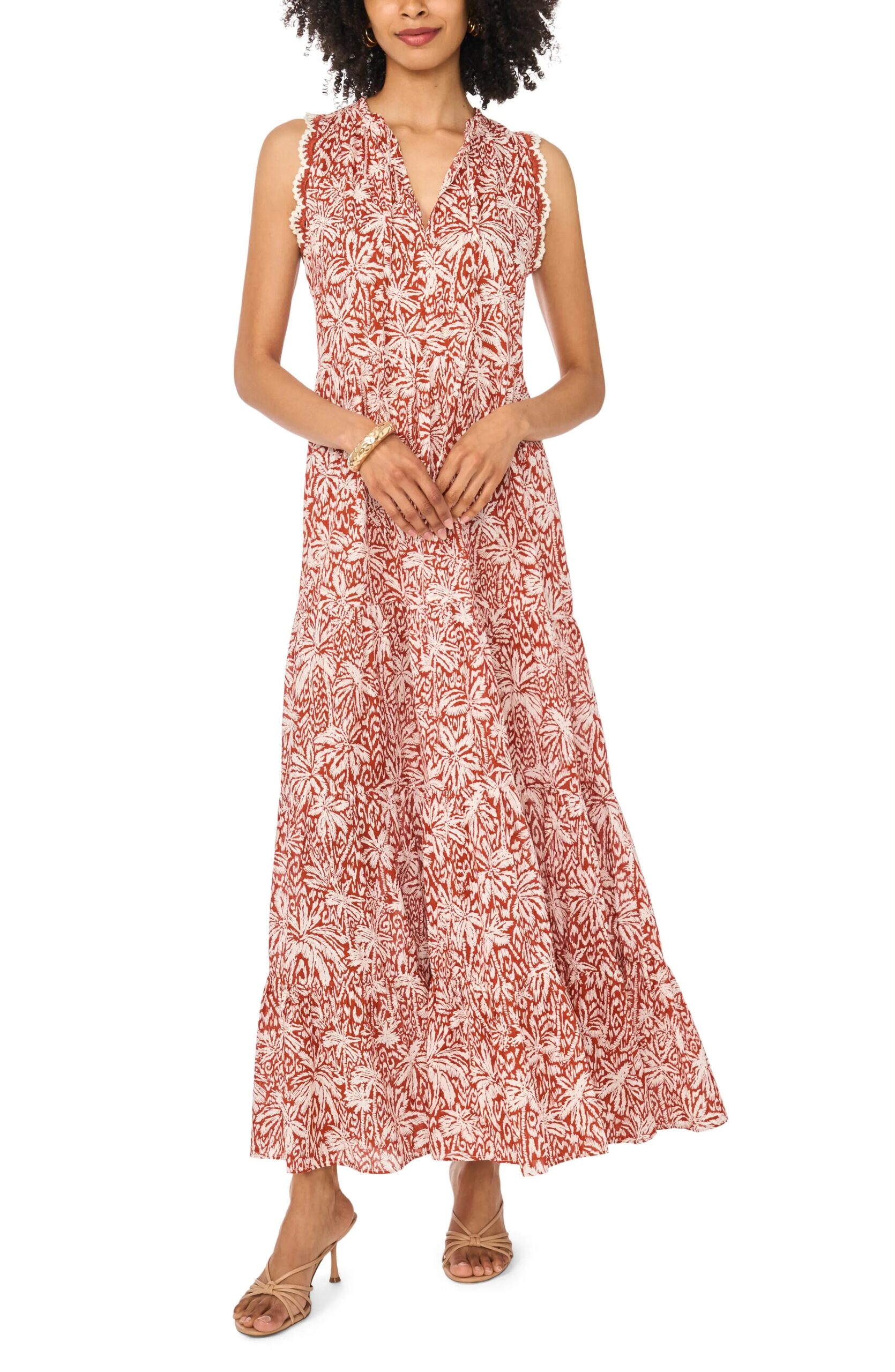 vince camuto long dresses Size 12 Navy Mother of Bride Dress Slip into effortless refinement with this Vince Camuto maxi dress Vince Camuto Women's V-Neck Sleeveless